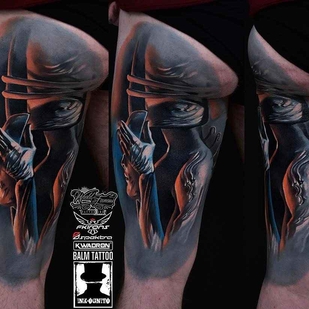 tatouage #10309 | Artiste tatoueur Tomasz TOFI Torfinski