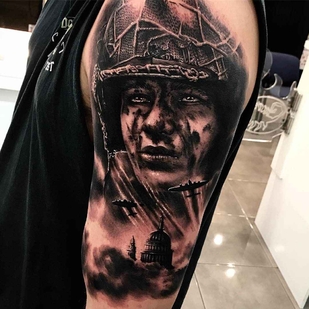 tatouage #10291 | Artiste tatoueur Drew Apicture