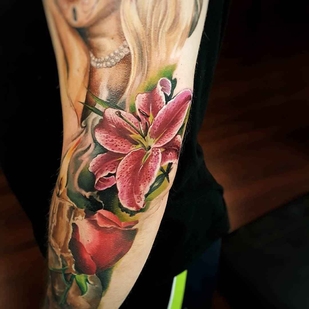 tatouage #10462 | Artiste tatoueur Marek Pawlik