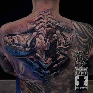 tatouage #10342 | Artiste tatoueur Tomasz TOFI Torfinski