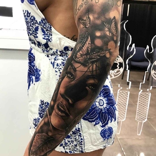 tatouage #10296 | Artiste tatoueur Drew Apicture