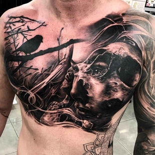 tatouage #10299 | Artiste tatoueur Drew Apicture