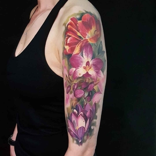 tatouage #10454 | Artiste tatoueur Marek Pawlik