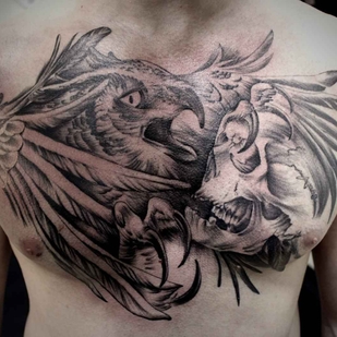 tatouage #18016 | Artiste tatoueur Victor Pavlyuchenko