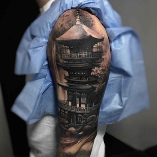 tatouage #18635 | Artiste tatoueur Emersson Pabon