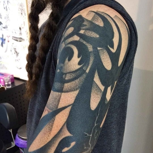 tatouage #18746 | Artiste tatoueur Marcin Aleksander Surowiec