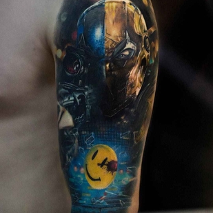 tatouage #18175 | Artiste tatoueur Andrey Stepanov