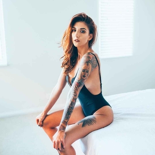 🔥 Photos sexy, portfolio de mannequin  #18380 Modèle de tatouage Candice Retell