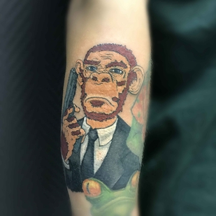 tatouage #18754 | Artiste tatoueur Veglin Oleg