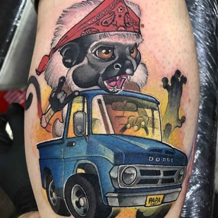 tatouage #18360 | Artiste tatoueur Ben Banzai