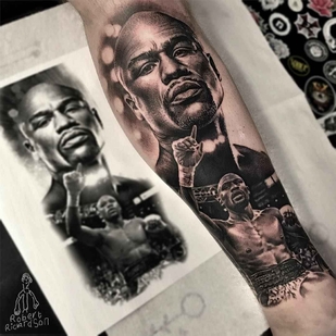 tatouage #18211 | Artiste tatoueur Rob Richardson