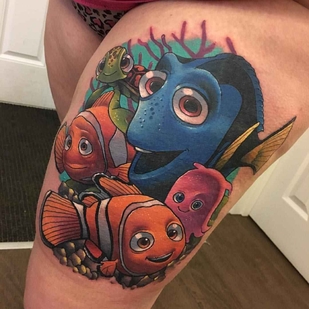 tatouage #18446 | Artiste tatoueur Andy Walker