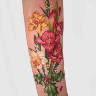 tatouage #18650 | Artiste tatoueur Janice Bao Bao