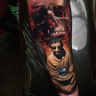 Couleur  tatouage #18934 | Artiste tatoueur Sergey Shanko