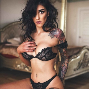 🔥 Photos sexy, portfolio de mannequin  #18388 Modèle de tatouage Candice Retell