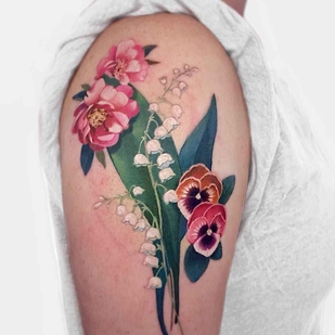 tatouage #18653 | Artiste tatoueur Janice Bao Bao