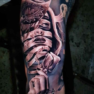 tatouage #18197 | Artiste tatoueur Benji Roketlauncha Ortega