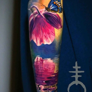 tatouage #18323 | Artiste tatoueur Moriel El Mori Seror