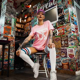 🔥 Photos sexy, portfolio de mannequin  #18862 Modèle de tatouage Miss 13Manias (Alexandra)