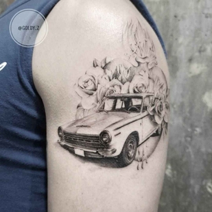 tatouage #18559 | Artiste tatoueur Zlata Kolomoyskaya