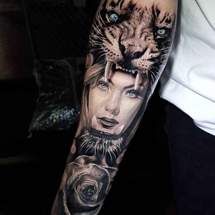 tatouage #18204 | Artiste tatoueur Benji Roketlauncha Ortega