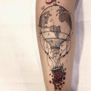 tatouage #18040 | Artiste tatoueur Felipe Mello