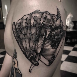 tatouage #18696 | Artiste tatoueur Gara