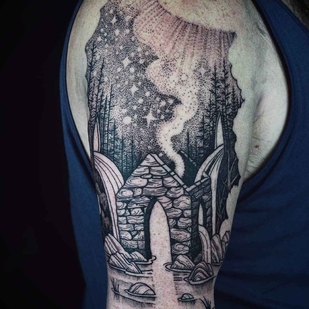 tatouage #18965 | Artiste tatoueur Noel'le Longhaul (Loone)