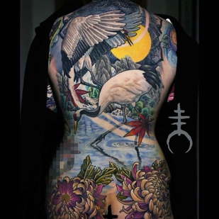 tatouage #18335 | Artiste tatoueur Moriel El Mori Seror