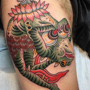 tatouage #18773 | Artiste tatoueur Gregory Whitehead