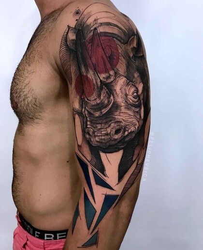Idées de Tatouage #18840 Artiste tatoueur Feliphe Veiga