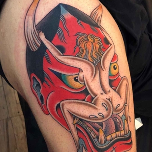 tatouage #18769 | Artiste tatoueur Gregory Whitehead