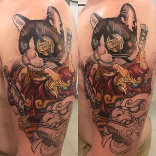 tatouage #18370 | Artiste tatoueur Ben Banzai