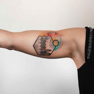 tatouage #18548 | Artiste tatoueur Baris Yesilbas