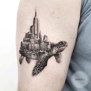 tatouage #18570 | Artiste tatoueur Zlata Kolomoyskaya