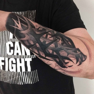 tatouage #18743 | Artiste tatoueur Marcin Aleksander Surowiec