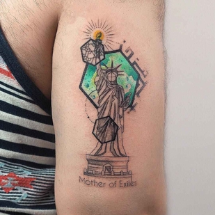 tatouage #18551 | Artiste tatoueur Baris Yesilbas