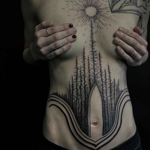 tatouage #18967 | Artiste tatoueur Noel'le Longhaul (Loone)