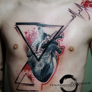 tatouage #18480 | Artiste tatoueur Smolaykin Andrey Aleksandrovich