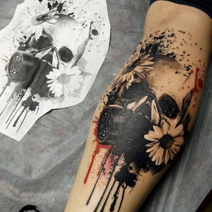 tatouage #18483 | Artiste tatoueur Smolaykin Andrey Aleksandrovich