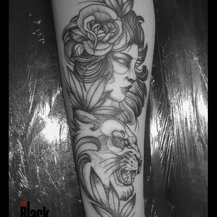 tatouage #18299 | Artiste tatoueur Aleksandr Matveev