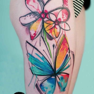 tatouage #18481 | Artiste tatoueur Smolaykin Andrey Aleksandrovich