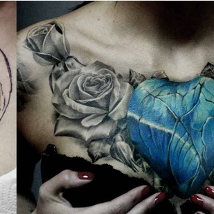 tatouage #18486 | Artiste tatoueur Smolaykin Andrey Aleksandrovich