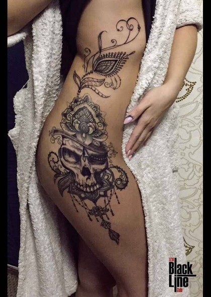 Idées de Tatouage #18087 Artiste tatoueur Aleksandr Matveev