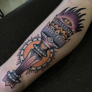 tatouage #29474 | Artiste tatoueur Babaev Ivan