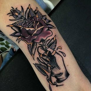 tatouage #29478 | Artiste tatoueur Babaev Ivan