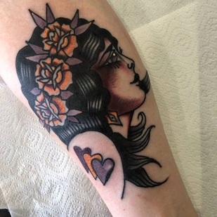 tatouage #29468 | Artiste tatoueur Babaev Ivan