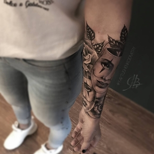 tatouage #29501 | Artiste tatoueur Yavtushenko Dmitriy