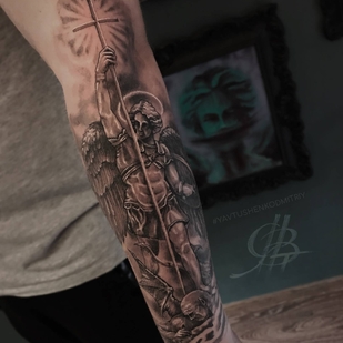 tatouage #29502 | Artiste tatoueur Yavtushenko Dmitriy