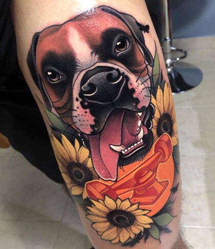 Idées de Tatouage # Artiste tatoueur Juan David Rendón
